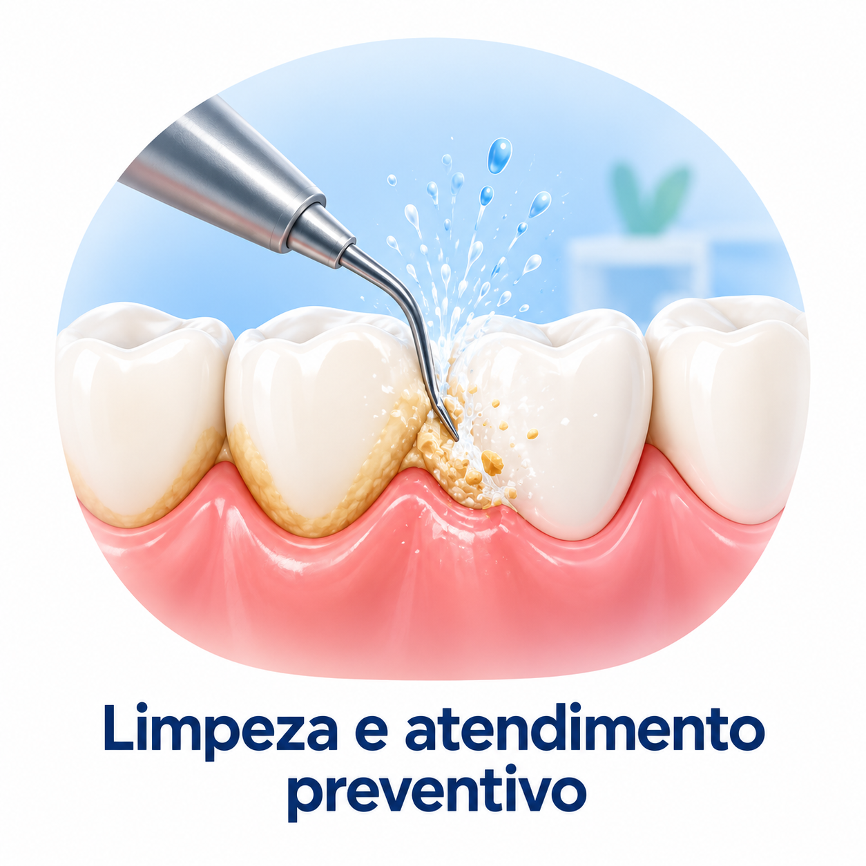 Limpeza e atendimento preventivo