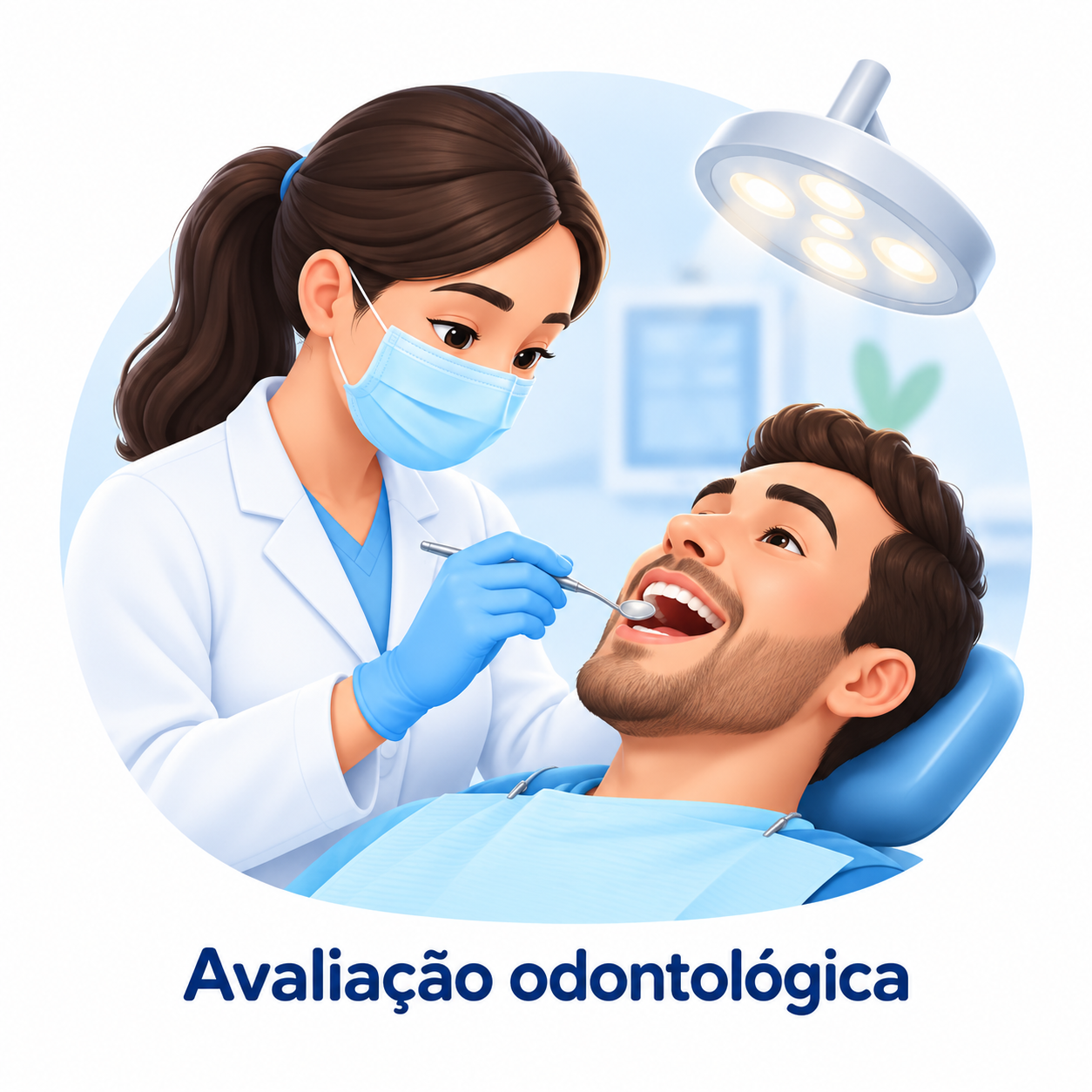 Avaliação odontológica
